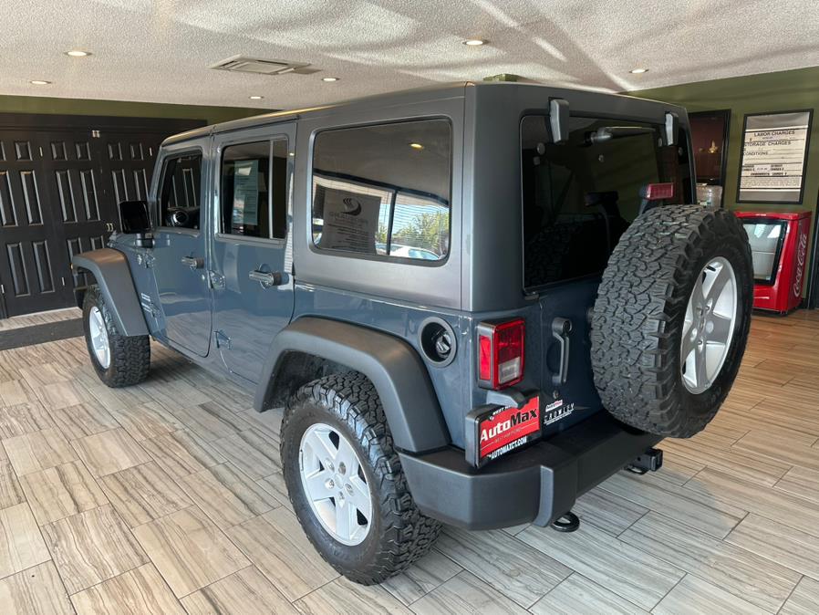 2017 Jeep Wrangler Unlimited Sport 4x4, available for sale in West Hartford, Connecticut | AutoMax. West Hartford, Connecticut 2017 Jeep Wrangler Unlimited Sport 4x4, available for sale in West Hartford, Connecticut | AutoMax. West Hartford, Connecticut