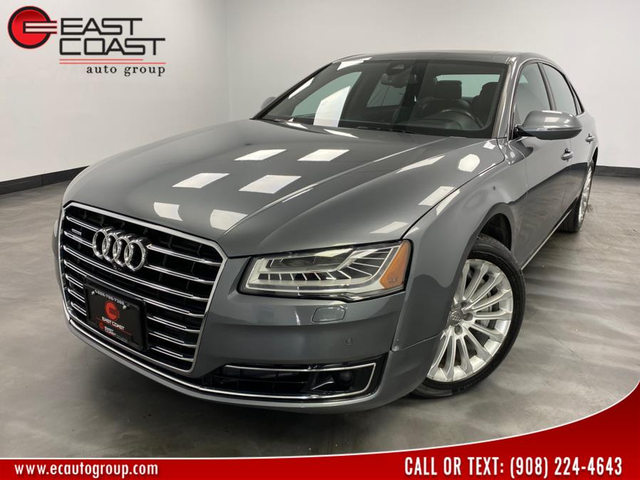 2015 Audi A8 L 4dr Sdn 4.0T, available for sale in Linden, New Jersey | East Coast Auto Group. Linden, New Jersey 2015 Audi A8 L 4dr Sdn 4.0T, available for sale in Linden, New Jersey | East Coast Auto Group. Linden, New Jersey