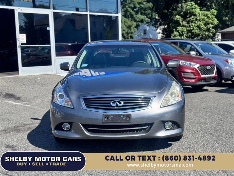 2013 INFINITI G Sedan