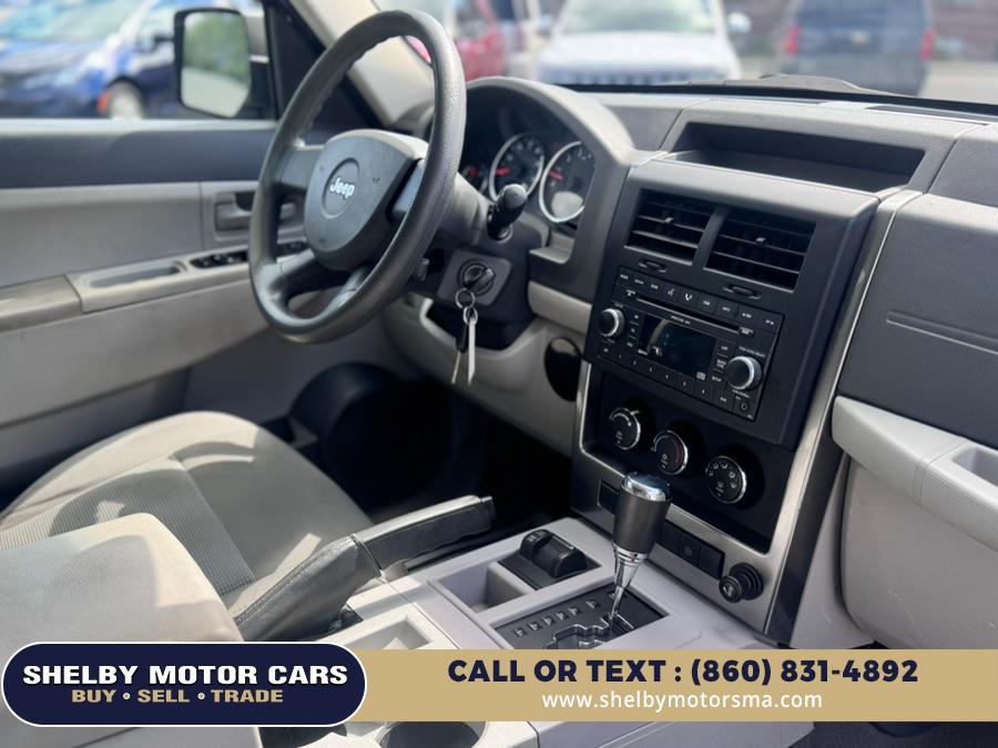 2008 Jeep Liberty 4WD 4dr Sport, available for sale in Springfield, Massachusetts | Shelby Motor Cars. Springfield, Massachusetts 2008 Jeep Liberty 4WD 4dr Sport, available for sale in Springfield, Massachusetts | Shelby Motor Cars. Springfield, Massachusetts