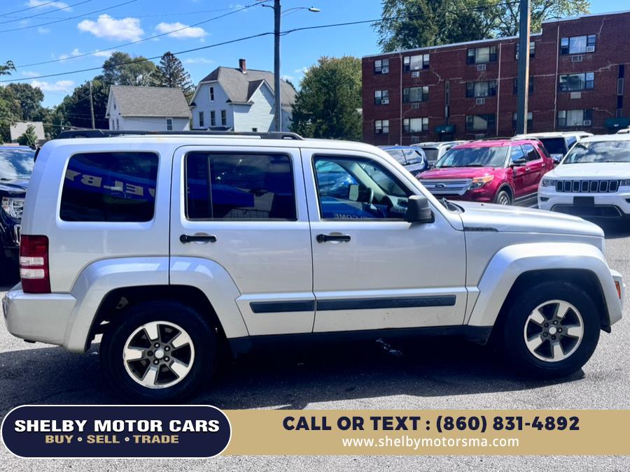 2008 Jeep Liberty 4WD 4dr Sport, available for sale in Springfield, Massachusetts | Shelby Motor Cars. Springfield, Massachusetts 2008 Jeep Liberty 4WD 4dr Sport, available for sale in Springfield, Massachusetts | Shelby Motor Cars. Springfield, Massachusetts