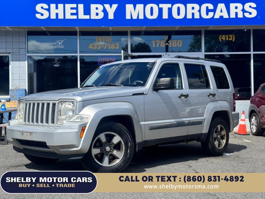 2008 Jeep Liberty 4WD 4dr Sport, available for sale in Springfield, Massachusetts | Shelby Motor Cars. Springfield, Massachusetts 2008 Jeep Liberty 4WD 4dr Sport, available for sale in Springfield, Massachusetts | Shelby Motor Cars. Springfield, Massachusetts