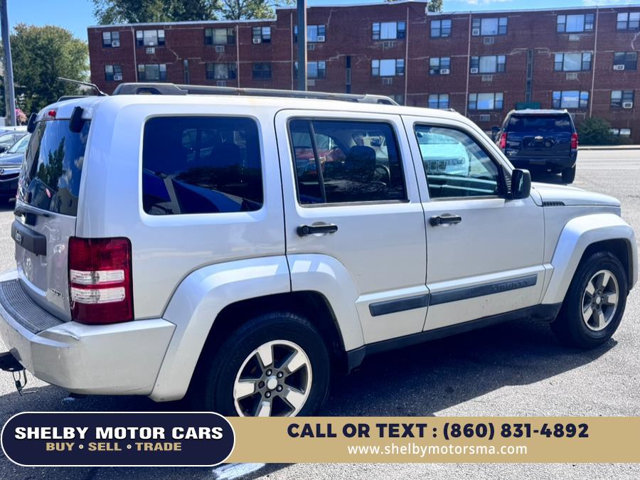 2008 Jeep Liberty 4WD 4dr Sport, available for sale in Springfield, Massachusetts | Shelby Motor Cars. Springfield, Massachusetts 2008 Jeep Liberty 4WD 4dr Sport, available for sale in Springfield, Massachusetts | Shelby Motor Cars. Springfield, Massachusetts