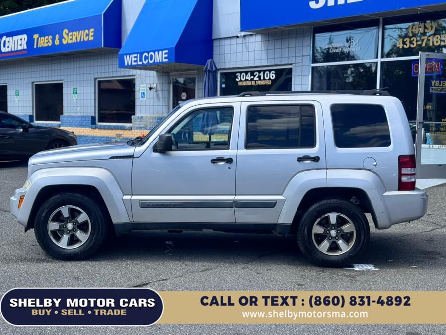 2008 Jeep Liberty 4WD 4dr Sport, available for sale in Springfield, Massachusetts | Shelby Motor Cars. Springfield, Massachusetts 2008 Jeep Liberty 4WD 4dr Sport, available for sale in Springfield, Massachusetts | Shelby Motor Cars. Springfield, Massachusetts