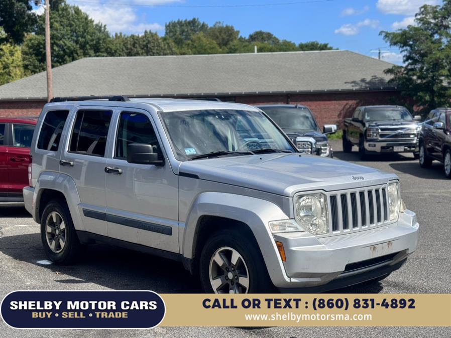 2008 Jeep Liberty 4WD 4dr Sport, available for sale in Springfield, Massachusetts | Shelby Motor Cars. Springfield, Massachusetts 2008 Jeep Liberty 4WD 4dr Sport, available for sale in Springfield, Massachusetts | Shelby Motor Cars. Springfield, Massachusetts