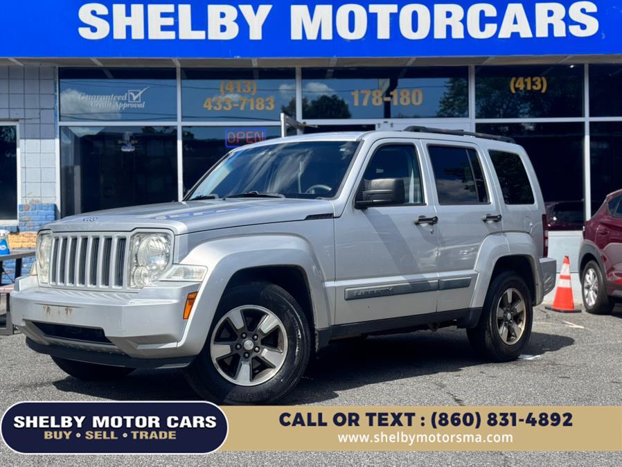 2008 Jeep Liberty 4WD 4dr Sport, available for sale in Springfield, Massachusetts | Shelby Motor Cars. Springfield, Massachusetts 2008 Jeep Liberty 4WD 4dr Sport, available for sale in Springfield, Massachusetts | Shelby Motor Cars. Springfield, Massachusetts