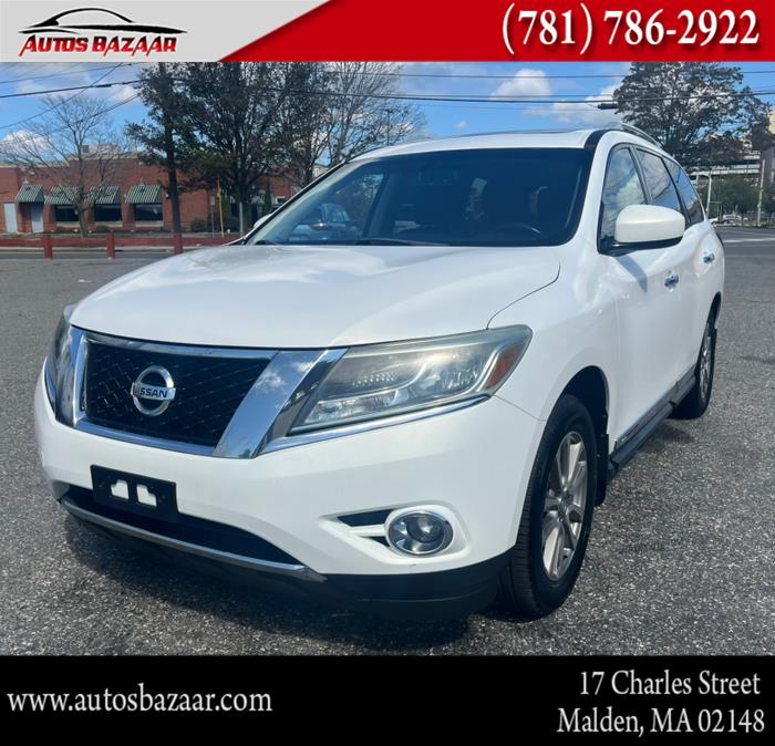 2013 Nissan Pathfinder 4WD 4dr SV, available for sale in Malden, Massachusetts | Auto Bazaar. Malden, Massachusetts 2013 Nissan Pathfinder 4WD 4dr SV, available for sale in Malden, Massachusetts | Auto Bazaar. Malden, Massachusetts
