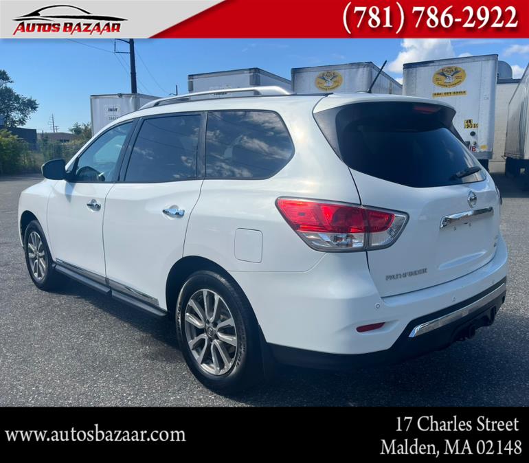 2013 Nissan Pathfinder 4WD 4dr SV, available for sale in Malden, Massachusetts | Auto Bazaar. Malden, Massachusetts 2013 Nissan Pathfinder 4WD 4dr SV, available for sale in Malden, Massachusetts | Auto Bazaar. Malden, Massachusetts