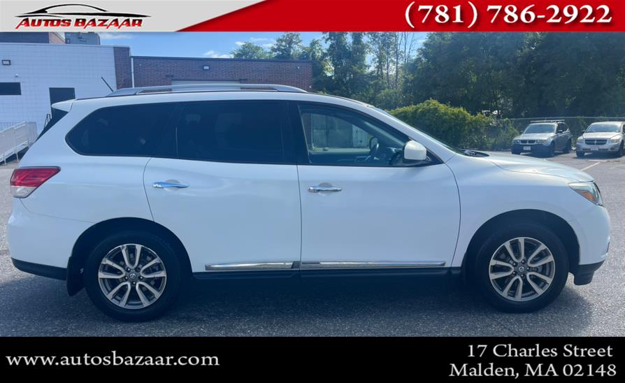 2013 Nissan Pathfinder 4WD 4dr SV, available for sale in Malden, Massachusetts | Auto Bazaar. Malden, Massachusetts 2013 Nissan Pathfinder 4WD 4dr SV, available for sale in Malden, Massachusetts | Auto Bazaar. Malden, Massachusetts