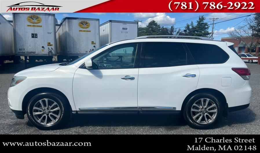 2013 Nissan Pathfinder 4WD 4dr SV, available for sale in Malden, Massachusetts | Auto Bazaar. Malden, Massachusetts 2013 Nissan Pathfinder 4WD 4dr SV, available for sale in Malden, Massachusetts | Auto Bazaar. Malden, Massachusetts