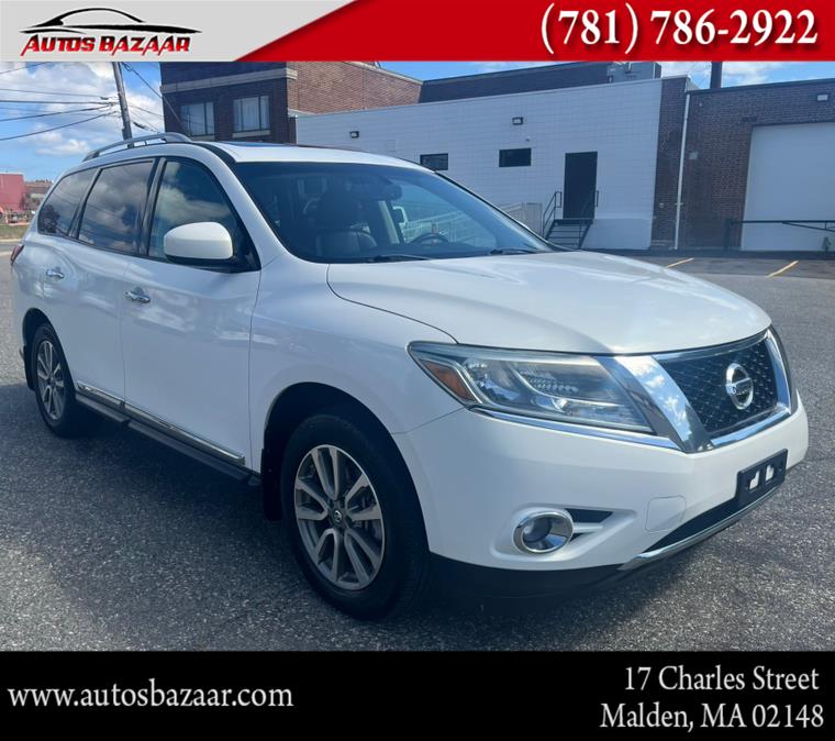 2013 Nissan Pathfinder 4WD 4dr SV, available for sale in Malden, Massachusetts | Auto Bazaar. Malden, Massachusetts 2013 Nissan Pathfinder 4WD 4dr SV, available for sale in Malden, Massachusetts | Auto Bazaar. Malden, Massachusetts