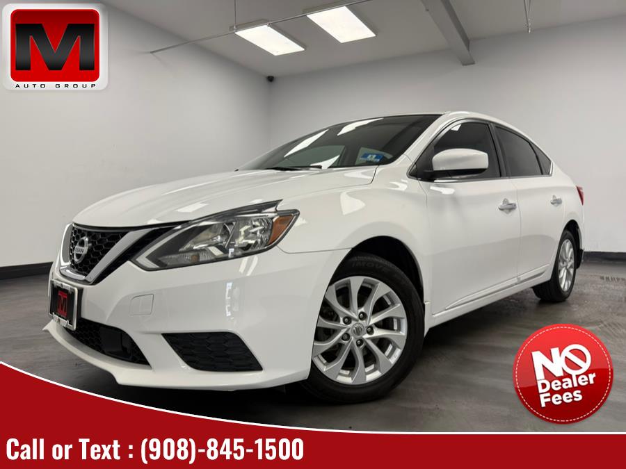 2018 Nissan Sentra SV CVT, available for sale in Elizabeth, New Jersey | M Auto Group. Elizabeth, New Jersey 2018 Nissan Sentra SV CVT, available for sale in Elizabeth, New Jersey | M Auto Group. Elizabeth, New Jersey