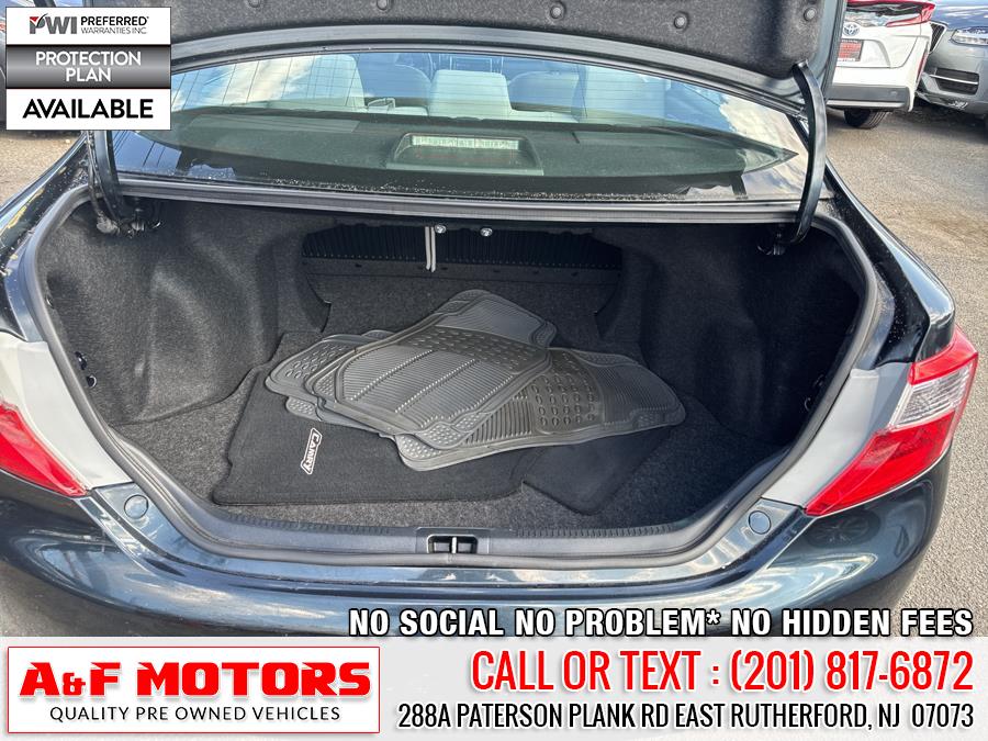 2012 Toyota Camry 4dr Sdn I4 Auto LE, available for sale in East Rutherford, New Jersey | A&F Motors LLC. East Rutherford, New Jersey 2012 Toyota Camry 4dr Sdn I4 Auto LE, available for sale in East Rutherford, New Jersey | A&F Motors LLC. East Rutherford, New Jersey