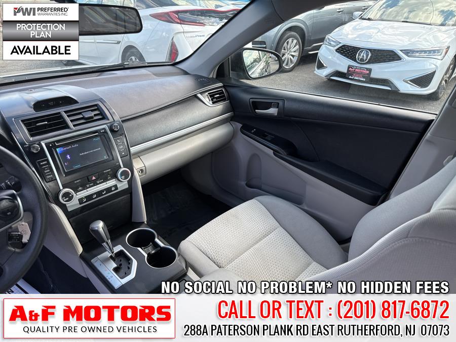 2012 Toyota Camry 4dr Sdn I4 Auto LE, available for sale in East Rutherford, New Jersey | A&F Motors LLC. East Rutherford, New Jersey 2012 Toyota Camry 4dr Sdn I4 Auto LE, available for sale in East Rutherford, New Jersey | A&F Motors LLC. East Rutherford, New Jersey