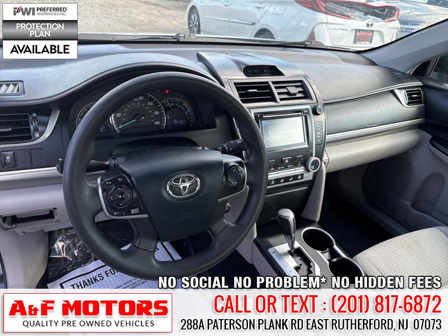 2012 Toyota Camry 4dr Sdn I4 Auto LE, available for sale in East Rutherford, New Jersey | A&F Motors LLC. East Rutherford, New Jersey 2012 Toyota Camry 4dr Sdn I4 Auto LE, available for sale in East Rutherford, New Jersey | A&F Motors LLC. East Rutherford, New Jersey