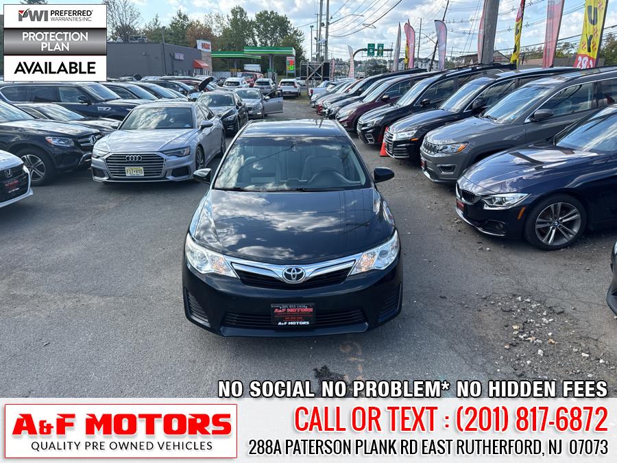 2012 Toyota Camry 4dr Sdn I4 Auto LE, available for sale in East Rutherford, New Jersey | A&F Motors LLC. East Rutherford, New Jersey 2012 Toyota Camry 4dr Sdn I4 Auto LE, available for sale in East Rutherford, New Jersey | A&F Motors LLC. East Rutherford, New Jersey