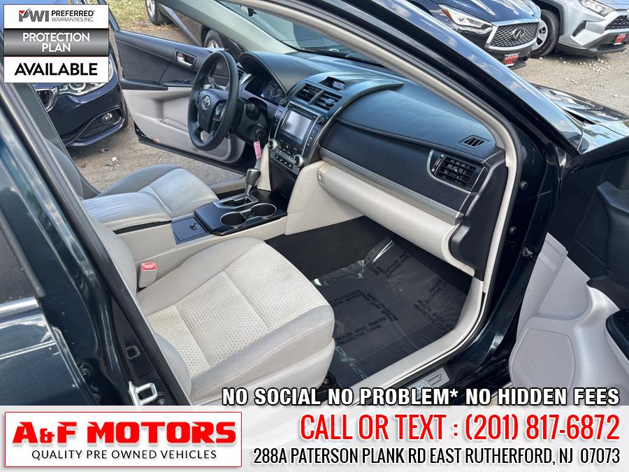 2012 Toyota Camry 4dr Sdn I4 Auto LE, available for sale in East Rutherford, New Jersey | A&F Motors LLC. East Rutherford, New Jersey 2012 Toyota Camry 4dr Sdn I4 Auto LE, available for sale in East Rutherford, New Jersey | A&F Motors LLC. East Rutherford, New Jersey