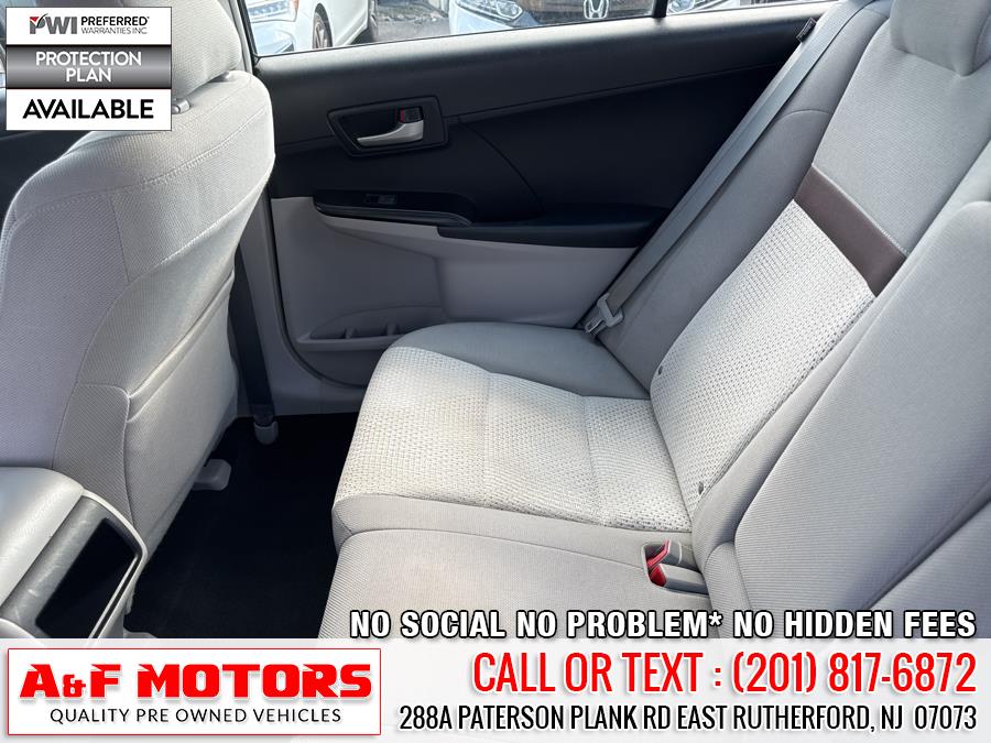 2012 Toyota Camry 4dr Sdn I4 Auto LE, available for sale in East Rutherford, New Jersey | A&F Motors LLC. East Rutherford, New Jersey 2012 Toyota Camry 4dr Sdn I4 Auto LE, available for sale in East Rutherford, New Jersey | A&F Motors LLC. East Rutherford, New Jersey