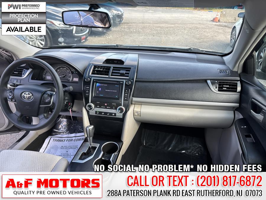 2012 Toyota Camry 4dr Sdn I4 Auto LE, available for sale in East Rutherford, New Jersey | A&F Motors LLC. East Rutherford, New Jersey 2012 Toyota Camry 4dr Sdn I4 Auto LE, available for sale in East Rutherford, New Jersey | A&F Motors LLC. East Rutherford, New Jersey