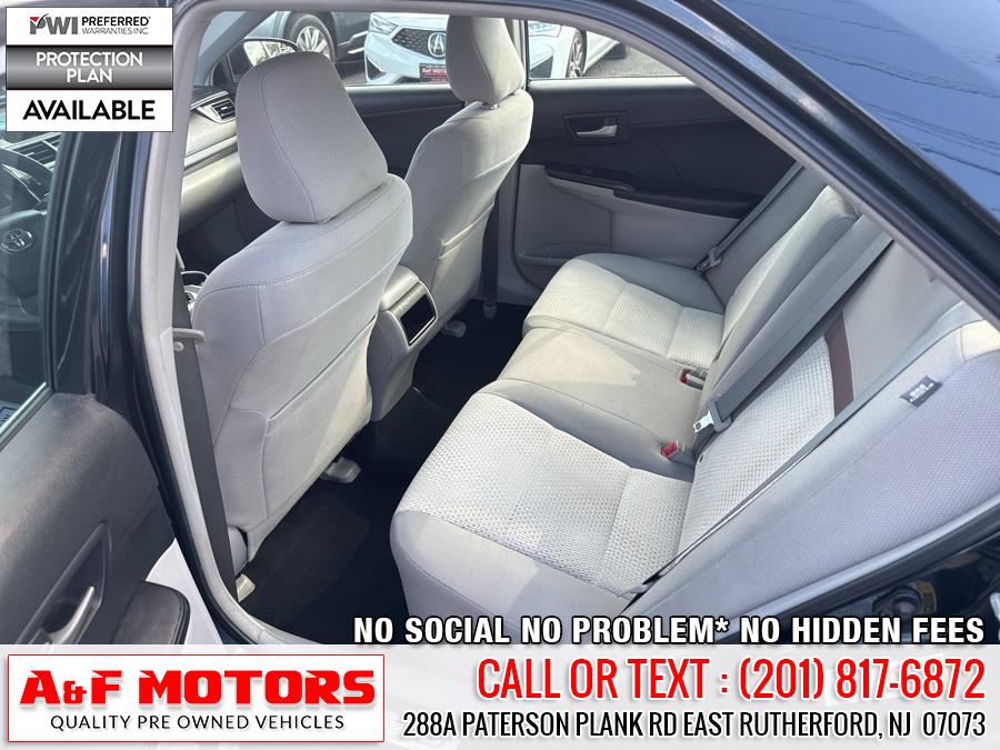 2012 Toyota Camry 4dr Sdn I4 Auto LE, available for sale in East Rutherford, New Jersey | A&F Motors LLC. East Rutherford, New Jersey 2012 Toyota Camry 4dr Sdn I4 Auto LE, available for sale in East Rutherford, New Jersey | A&F Motors LLC. East Rutherford, New Jersey
