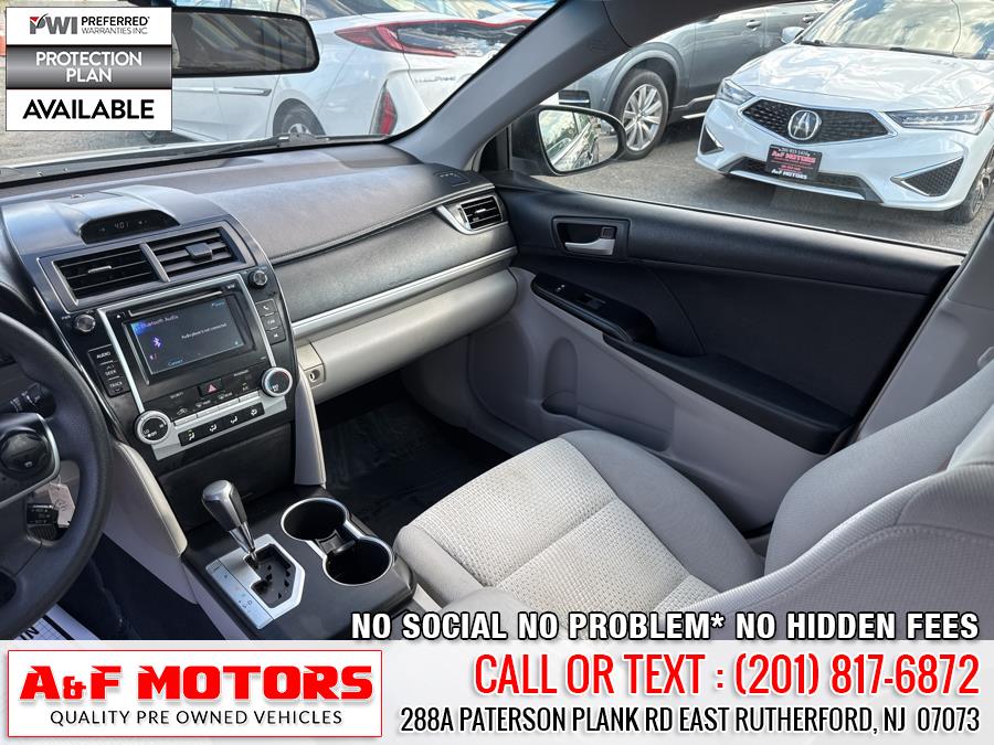 2012 Toyota Camry 4dr Sdn I4 Auto LE, available for sale in East Rutherford, New Jersey | A&F Motors LLC. East Rutherford, New Jersey 2012 Toyota Camry 4dr Sdn I4 Auto LE, available for sale in East Rutherford, New Jersey | A&F Motors LLC. East Rutherford, New Jersey