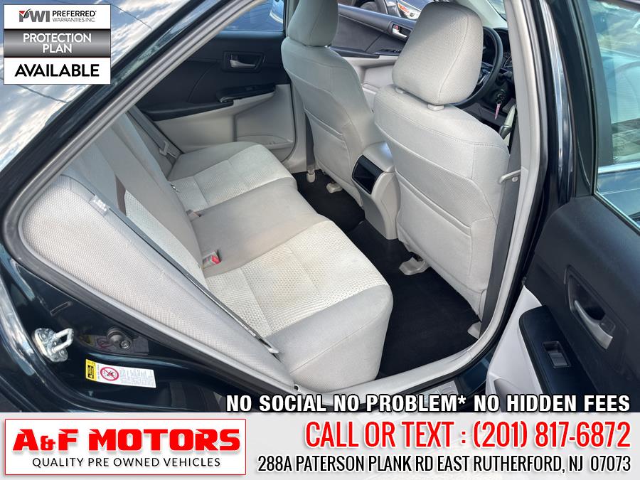 2012 Toyota Camry 4dr Sdn I4 Auto LE, available for sale in East Rutherford, New Jersey | A&F Motors LLC. East Rutherford, New Jersey 2012 Toyota Camry 4dr Sdn I4 Auto LE, available for sale in East Rutherford, New Jersey | A&F Motors LLC. East Rutherford, New Jersey