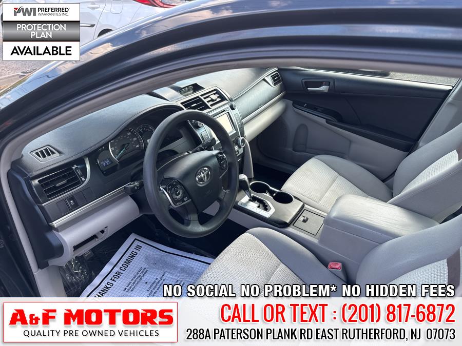 2012 Toyota Camry 4dr Sdn I4 Auto LE, available for sale in East Rutherford, New Jersey | A&F Motors LLC. East Rutherford, New Jersey 2012 Toyota Camry 4dr Sdn I4 Auto LE, available for sale in East Rutherford, New Jersey | A&F Motors LLC. East Rutherford, New Jersey