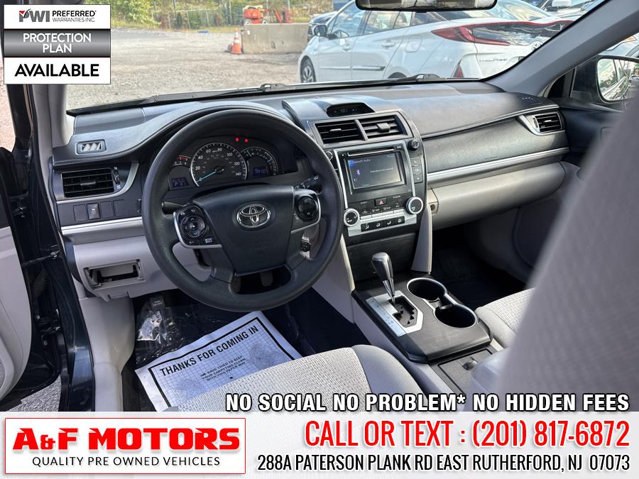 2012 Toyota Camry 4dr Sdn I4 Auto LE, available for sale in East Rutherford, New Jersey | A&F Motors LLC. East Rutherford, New Jersey 2012 Toyota Camry 4dr Sdn I4 Auto LE, available for sale in East Rutherford, New Jersey | A&F Motors LLC. East Rutherford, New Jersey