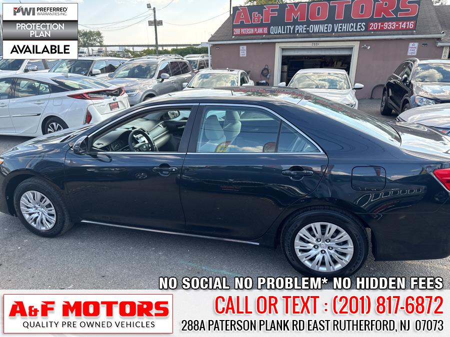 2012 Toyota Camry 4dr Sdn I4 Auto LE, available for sale in East Rutherford, New Jersey | A&F Motors LLC. East Rutherford, New Jersey 2012 Toyota Camry 4dr Sdn I4 Auto LE, available for sale in East Rutherford, New Jersey | A&F Motors LLC. East Rutherford, New Jersey