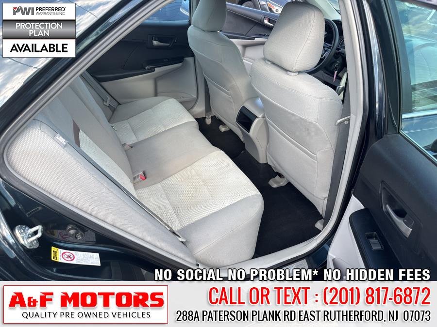 2012 Toyota Camry 4dr Sdn I4 Auto LE, available for sale in East Rutherford, New Jersey | A&F Motors LLC. East Rutherford, New Jersey 2012 Toyota Camry 4dr Sdn I4 Auto LE, available for sale in East Rutherford, New Jersey | A&F Motors LLC. East Rutherford, New Jersey