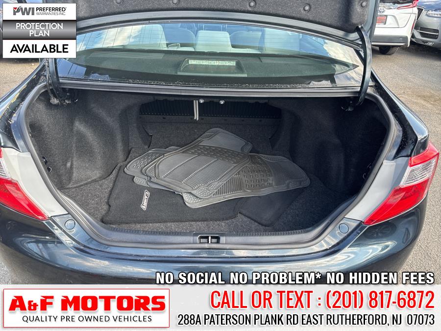 2012 Toyota Camry 4dr Sdn I4 Auto LE, available for sale in East Rutherford, New Jersey | A&F Motors LLC. East Rutherford, New Jersey 2012 Toyota Camry 4dr Sdn I4 Auto LE, available for sale in East Rutherford, New Jersey | A&F Motors LLC. East Rutherford, New Jersey