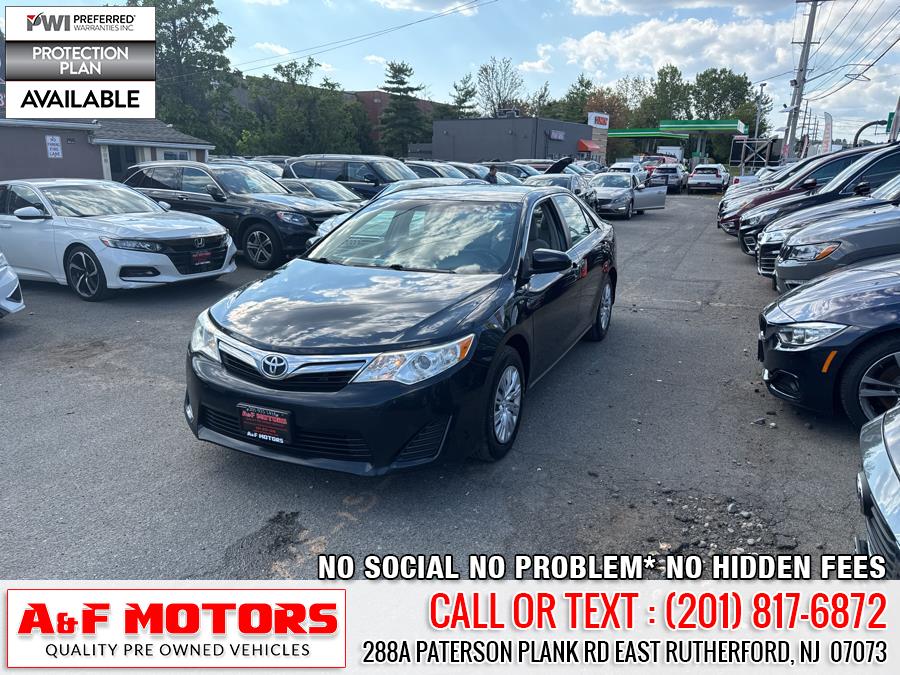 Used 2012 Toyota Camry in East Rutherford, New Jersey | A&F Motors LLC. East Rutherford, New Jersey