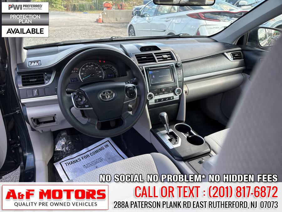 2012 Toyota Camry 4dr Sdn I4 Auto LE, available for sale in East Rutherford, New Jersey | A&F Motors LLC. East Rutherford, New Jersey 2012 Toyota Camry 4dr Sdn I4 Auto LE, available for sale in East Rutherford, New Jersey | A&F Motors LLC. East Rutherford, New Jersey