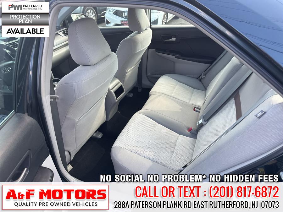 2012 Toyota Camry 4dr Sdn I4 Auto LE, available for sale in East Rutherford, New Jersey | A&F Motors LLC. East Rutherford, New Jersey 2012 Toyota Camry 4dr Sdn I4 Auto LE, available for sale in East Rutherford, New Jersey | A&F Motors LLC. East Rutherford, New Jersey