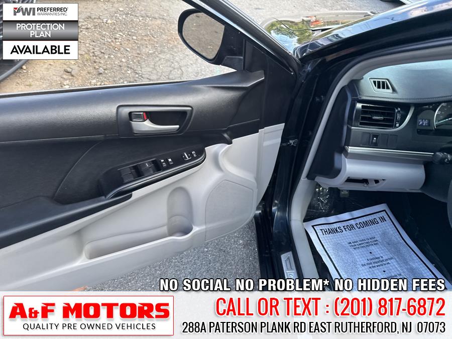 2012 Toyota Camry 4dr Sdn I4 Auto LE, available for sale in East Rutherford, New Jersey | A&F Motors LLC. East Rutherford, New Jersey 2012 Toyota Camry 4dr Sdn I4 Auto LE, available for sale in East Rutherford, New Jersey | A&F Motors LLC. East Rutherford, New Jersey