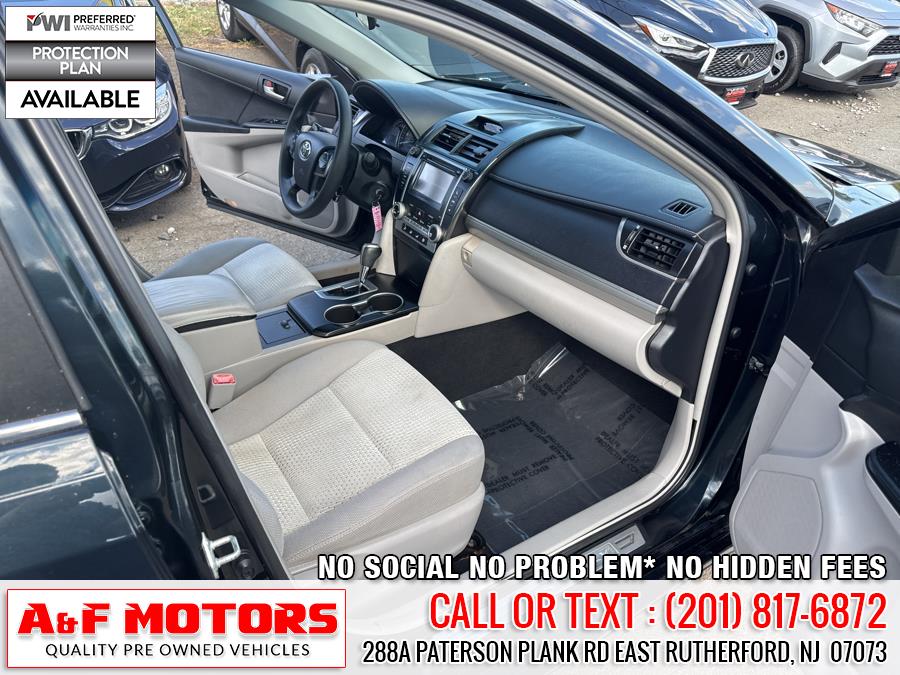2012 Toyota Camry 4dr Sdn I4 Auto LE, available for sale in East Rutherford, New Jersey | A&F Motors LLC. East Rutherford, New Jersey 2012 Toyota Camry 4dr Sdn I4 Auto LE, available for sale in East Rutherford, New Jersey | A&F Motors LLC. East Rutherford, New Jersey