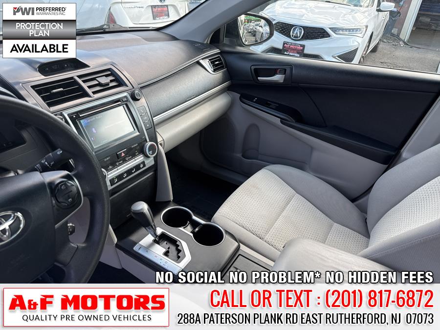 2012 Toyota Camry 4dr Sdn I4 Auto LE, available for sale in East Rutherford, New Jersey | A&F Motors LLC. East Rutherford, New Jersey 2012 Toyota Camry 4dr Sdn I4 Auto LE, available for sale in East Rutherford, New Jersey | A&F Motors LLC. East Rutherford, New Jersey