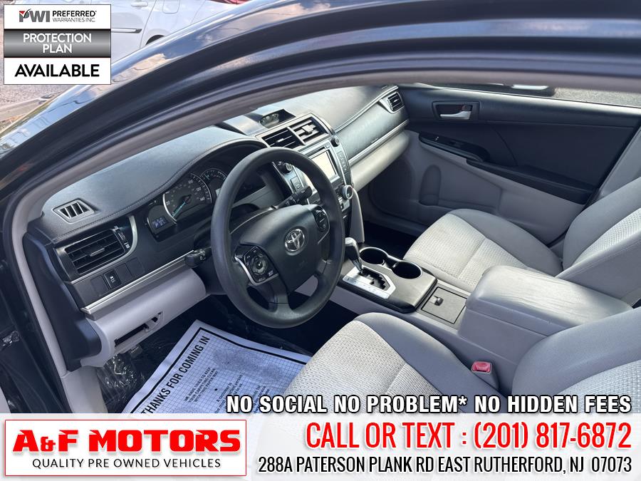 2012 Toyota Camry 4dr Sdn I4 Auto LE, available for sale in East Rutherford, New Jersey | A&F Motors LLC. East Rutherford, New Jersey 2012 Toyota Camry 4dr Sdn I4 Auto LE, available for sale in East Rutherford, New Jersey | A&F Motors LLC. East Rutherford, New Jersey