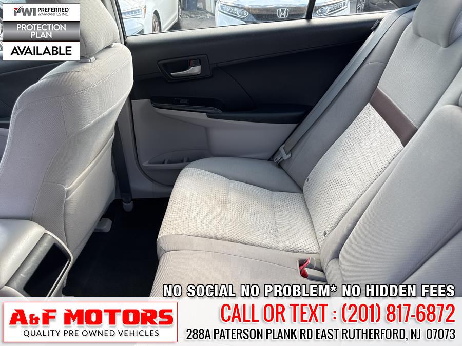 2012 Toyota Camry 4dr Sdn I4 Auto LE, available for sale in East Rutherford, New Jersey | A&F Motors LLC. East Rutherford, New Jersey 2012 Toyota Camry 4dr Sdn I4 Auto LE, available for sale in East Rutherford, New Jersey | A&F Motors LLC. East Rutherford, New Jersey