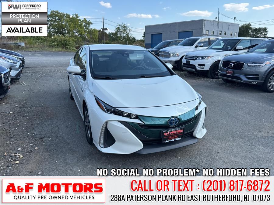 2017 Toyota Prius Prime Plus (Natl), available for sale in East Rutherford, New Jersey | A&F Motors LLC. East Rutherford, New Jersey 2017 Toyota Prius Prime Plus (Natl), available for sale in East Rutherford, New Jersey | A&F Motors LLC. East Rutherford, New Jersey