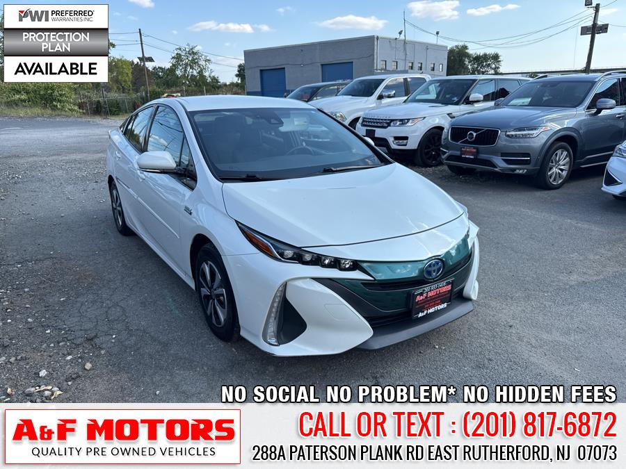 2017 Toyota Prius Prime Plus (Natl), available for sale in East Rutherford, New Jersey | A&F Motors LLC. East Rutherford, New Jersey 2017 Toyota Prius Prime Plus (Natl), available for sale in East Rutherford, New Jersey | A&F Motors LLC. East Rutherford, New Jersey