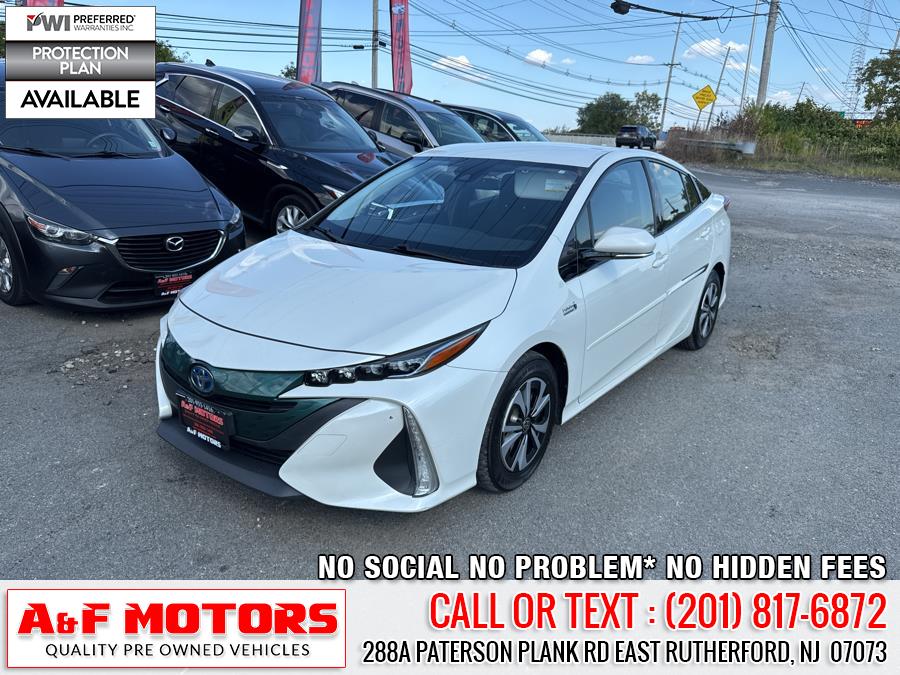2017 Toyota Prius Prime Plus (Natl), available for sale in East Rutherford, New Jersey | A&F Motors LLC. East Rutherford, New Jersey 2017 Toyota Prius Prime Plus (Natl), available for sale in East Rutherford, New Jersey | A&F Motors LLC. East Rutherford, New Jersey