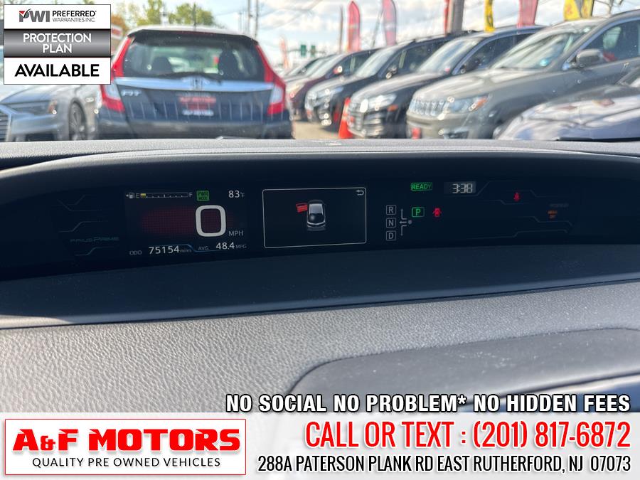 2017 Toyota Prius Prime Plus (Natl), available for sale in East Rutherford, New Jersey | A&F Motors LLC. East Rutherford, New Jersey 2017 Toyota Prius Prime Plus (Natl), available for sale in East Rutherford, New Jersey | A&F Motors LLC. East Rutherford, New Jersey