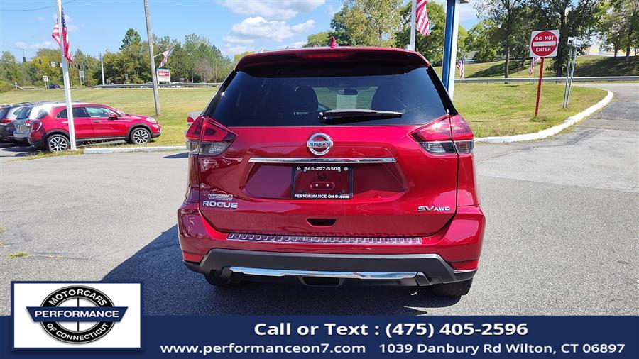 2018 Nissan Rogue AWD SV, available for sale in Wilton, Connecticut | Performance Motor Cars Of Connecticut LLC. Wilton, Connecticut 2018 Nissan Rogue AWD SV, available for sale in Wilton, Connecticut | Performance Motor Cars Of Connecticut LLC. Wilton, Connecticut