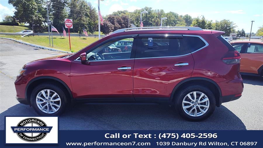 2018 Nissan Rogue AWD SV, available for sale in Wilton, Connecticut | Performance Motor Cars Of Connecticut LLC. Wilton, Connecticut 2018 Nissan Rogue AWD SV, available for sale in Wilton, Connecticut | Performance Motor Cars Of Connecticut LLC. Wilton, Connecticut