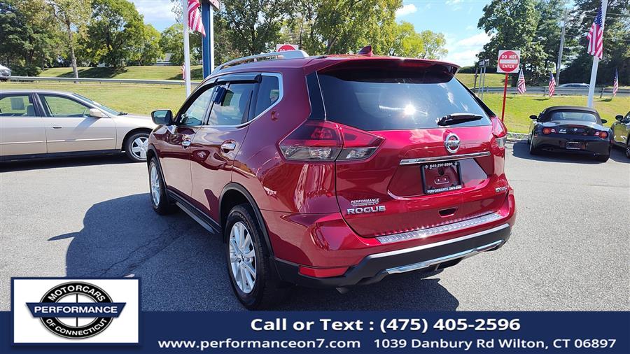 2018 Nissan Rogue AWD SV, available for sale in Wilton, Connecticut | Performance Motor Cars Of Connecticut LLC. Wilton, Connecticut 2018 Nissan Rogue AWD SV, available for sale in Wilton, Connecticut | Performance Motor Cars Of Connecticut LLC. Wilton, Connecticut