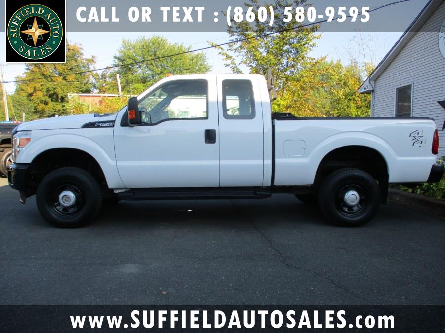 2015 Ford Super Duty F-250 SRW 4WD SuperCab 142" XLT, available for sale in Suffield, Connecticut | Suffield Auto LLC. Suffield, Connecticut 2015 Ford Super Duty F-250 SRW 4WD SuperCab 142" XLT, available for sale in Suffield, Connecticut | Suffield Auto LLC. Suffield, Connecticut