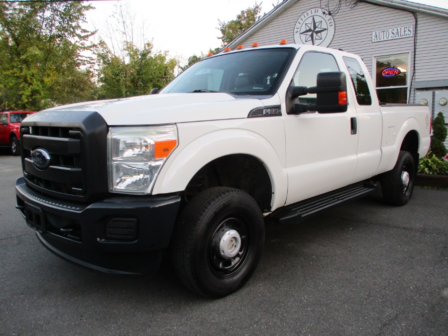 2015 Ford Super Duty F-250 SRW 4WD SuperCab 142" XLT, available for sale in Suffield, Connecticut | Suffield Auto LLC. Suffield, Connecticut 2015 Ford Super Duty F-250 SRW 4WD SuperCab 142" XLT, available for sale in Suffield, Connecticut | Suffield Auto LLC. Suffield, Connecticut