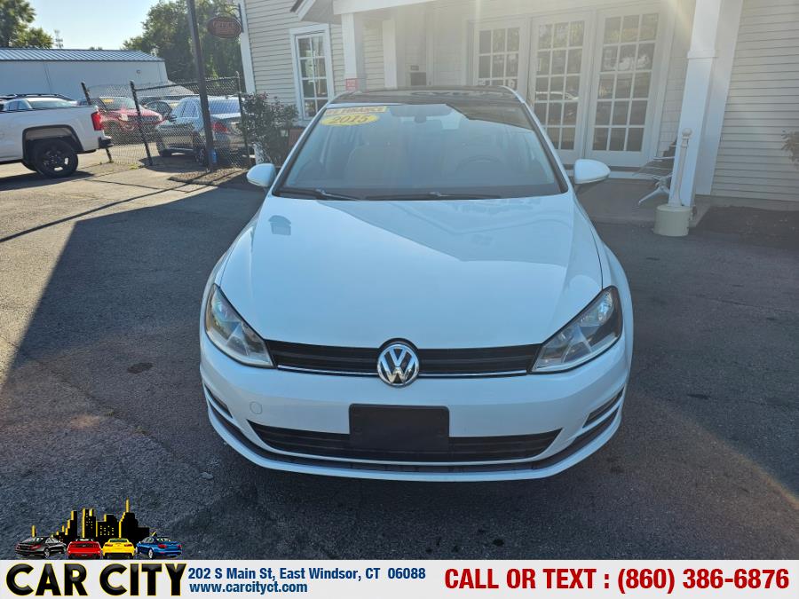 2015 Volkswagen Golf 4dr HB Auto TSI S, available for sale in East Windsor, Connecticut | Car City LLC. East Windsor, Connecticut 2015 Volkswagen Golf 4dr HB Auto TSI S, available for sale in East Windsor, Connecticut | Car City LLC. East Windsor, Connecticut