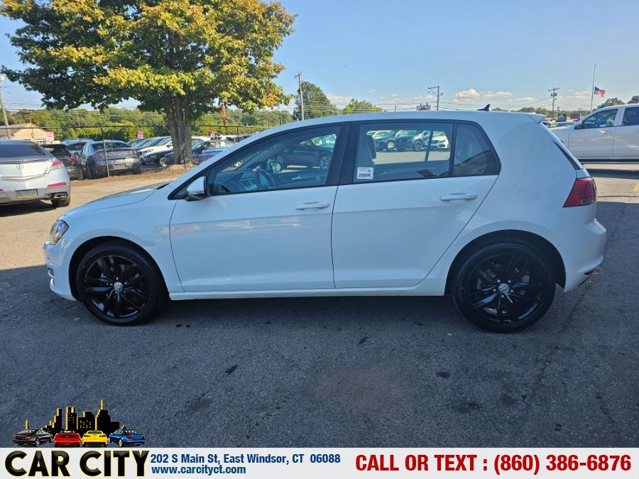 2015 Volkswagen Golf 4dr HB Auto TSI S, available for sale in East Windsor, Connecticut | Car City LLC. East Windsor, Connecticut 2015 Volkswagen Golf 4dr HB Auto TSI S, available for sale in East Windsor, Connecticut | Car City LLC. East Windsor, Connecticut